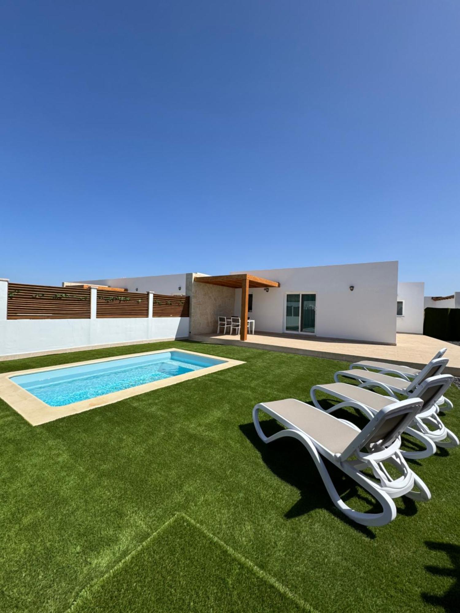 Villas Mirafonso- Piscina Privada A 10 Min De La Ciudad Puerto del Rosario  Extérieur photo