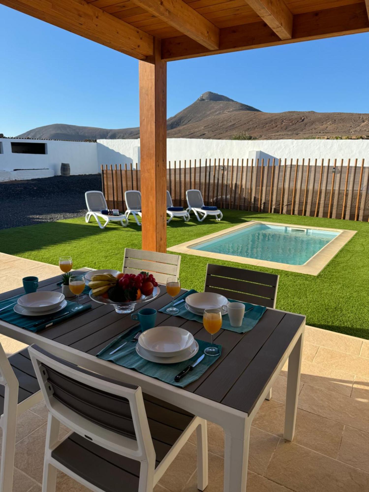 Villas Mirafonso- Piscina Privada A 10 Min De La Ciudad Puerto del Rosario  Extérieur photo
